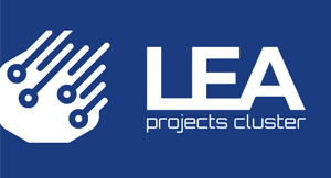 LEA project cluster logo